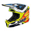 Shot Furious Flash Helmet Blue/Neon Yellow Glossy