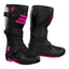 Shot Race 4 Boots Black/Pink