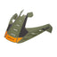 Merlin Torres Helmet Spares Peak Block Matt Green