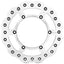 FERODO Disc Brake Rotor 240mm - FMD0248MXR