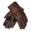 Merlin Legacy D3O® Leather Gloves Dark Brown