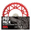 PRO PACK - RK CHAIN & SPROCKET KIT GOLD+RED 13/50 CRF450R 02-25 / CRF250 22-25
