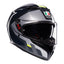 AGV K3 - SHADE GREY/YELLOW FLUO