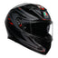 AGV K3 - SYTH BLACK/RED