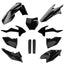 POLISPORT MX KIT KTM SX/SX-F/XC/XC-F 16-18 BLACK