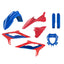 POLISPORT ENDURO KIT BETA RR250/350 2T 350/400/450 4T 23-(24 RACING BLUE RED)