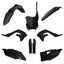 POLISPORT MX KIT KAWASAKI KX250F 21-24 KX450F 19-23 BLACK
