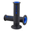 ARIETE GRIPS - ESTORIL - SBK - SOFT DUAL-COMPOUND - BLACK/BLUE - 120mm Open End