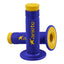 ARIETE GRIPS - VULCAN - OFF ROAD - DUAL COMPOUND - BLUE/YELLOW - 115mm Closed End
