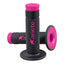 ARIETE GRIPS - VULCAN - OFF ROAD - DUAL COMPOUND - BLACK/PINK - 115mm Closed End