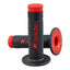 ARIETE GRIPS - VULCAN - OFF ROAD - DUAL COMPOUND - BLACK/RED - 115mm Closed End