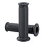 ARIETE GRIPS - HONDA STYLE - ROAD - SUPER SOFT COMPOUND - BLACK - 120mm Open End (55-661-01)