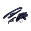 POLISPORT CHAIN GUIDE SLIDER KIT HUSQVARNA - BLUE