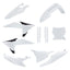 POLISPORT MX KIT KTM SX/SXF 25- WHITE