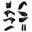 POLISPORT MX KIT KAWASAKI RESTYLE KX 03-08 24-STYLE BLACK