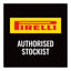 PIRELLI SHOP STICKER LOGO 200X200MM