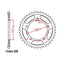 REAR SPROCKET - STEEL 41T 520P (32-MGZ-41)