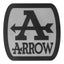 ARROW Silencer Set 77504PRN - ROUND SIL Titanium Dark with Carbon End Cap