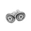 Extreme Bar End Plug 28mm 3 Piece - Silver