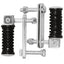 Kustom Hardware Square Swingarm Rear Pegs