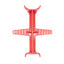 Kustom Hardware Seal Saver Plastic - Large - Red