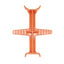 Kustom Hardware Seal Saver Plastic - Large - Orange