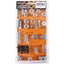 KEITI - COMPLETE BODY KIT FASTENER SET - HONDA (88-1KHO-02)