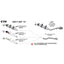 ARROW 72115PD Header Collector set - Stainless