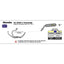 ARROW 72606AO Silencer - RACE-TECH Aluminium Silver with Steel End Cap : HONDA