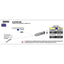 ARROW 72615AK Silencer - RACE-TECH Aluminium Silver with Carbon End Cap - BMW