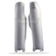 POLISPORT FORK PROTECTORS HONDA CR125/250 04-07/CRF250R/450R 04-17 - WHITE