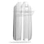 POLISPORT FORK PROTECTORS YAMAHA YZ/YZF/WRF - WHITE