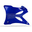 POLISPORT RADIATOR SHROUDS YAMAHA YZ85 02-14 - BLUE