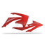 POLISPORT RADIATOR SHROUDS HONDA CRF250R 10-13/CRF450R 09-12 - RED