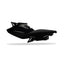 POLISPORT SIDE COVERS HONDA CR125/250 02-07 - BLACK