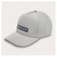 Oakley Bark Snapback Cap - OSFM - Cement