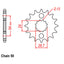 FRONT SPROCKET - STEEL 16T 530P (31-106-16)