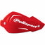 POLISPORT TOUQUET HANDGUARDS - REPLACEMENT HANDGUARD PLASTIC AND BOLT KIT - RED