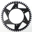RK ALLOY RACING SPROCKET - 49T 520P - BLACK (30-402-49K)