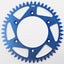 RK ALLOY RACING SPROCKET - 48T 520P - BLUE (30-K01-48B)
