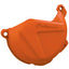 POLISPORT CLUTCH COVER PROTECTOR KTM - ORANGE (75-844-78O)