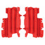 POLISPORT RADIATOR LOUVERS HONDA CR125/250 05-07 - RED