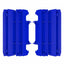 POLISPORT RADIATOR LOUVERS YAMAHA YZ125/250 05-21 - BLUE