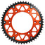 STATES MX FUSION SPROCKET - KTM - ORANGE