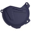 POLISPORT CLUTCH COVER PROTECTOR HUSQVARNA - BLUE (75-844-77B)