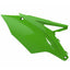POLISPORT SIDE COVERS KAWASAKI KX250F 17/KX450F 16-17 - GREEN