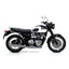 ARROW 71853PRI Silencer Set - PRO-RACING Nichrom Silver with Steel End Cap