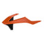 POLISPORT RADIATOR SHROUDS KTM SX/SX-F 16-17 - ORANGE/BLACK