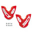 SIDI Spare Part - SIDI #90 Vortice Outer Shin Plate - Red