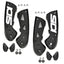 Spare Part - SIDI #81 Vortice Ankle Support Braces - Upper - Black